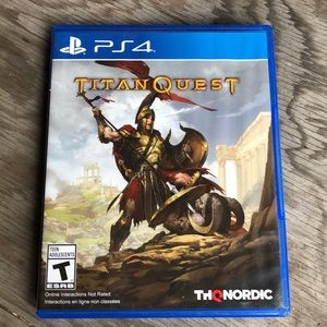 PS4 - TitanQuest